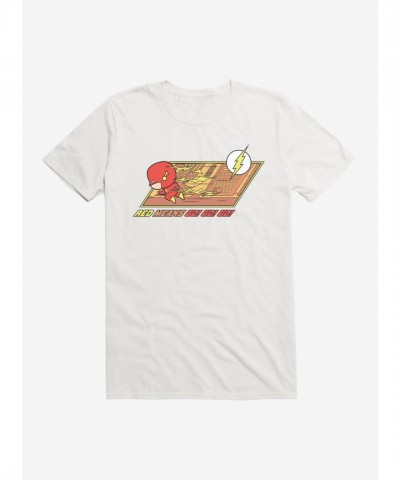 DC Comics Chibi The Flash Red Go T-Shirt for Men