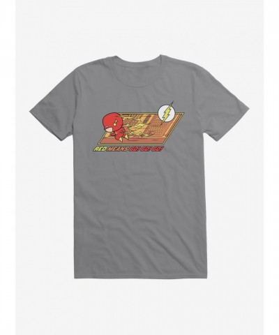 DC Comics Chibi The Flash Red Go T-Shirt for Men