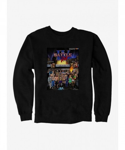 Major League Wrestling Battle Riot IV Men's Unisex Heavyweight Fleece Sweatshirt