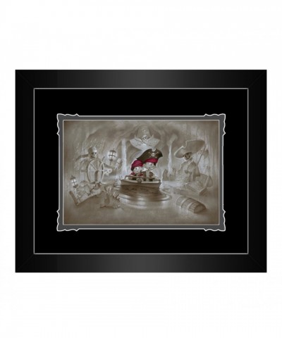 Pirates of the Caribbean Adventure Framed Print by Noah - Inspired Deluxe Edition