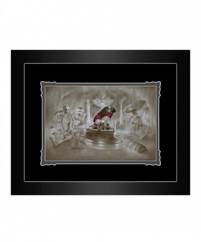 Pirates of the Caribbean Adventure Framed Print by Noah - Inspired Deluxe Edition