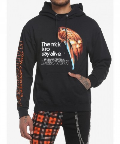 Stay Alive with Michael Myers Hoodie - Unisex Halloween Costume