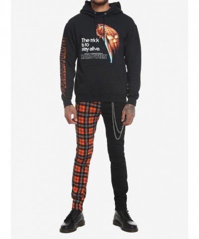 Stay Alive with Michael Myers Hoodie - Unisex Halloween Costume