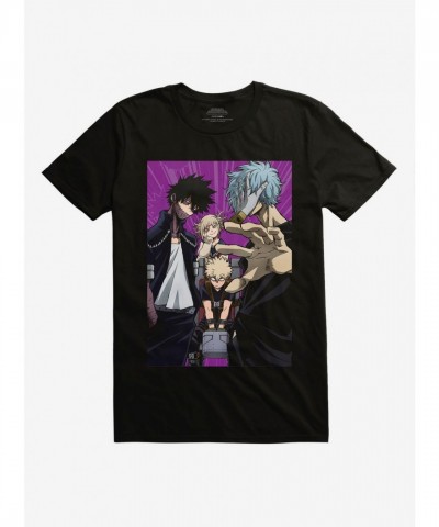 My Hero Academia Bakugo Captured Black Shirt - Men's Lightweight Cotton