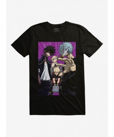 My Hero Academia Bakugo Captured Black Shirt - Men's Lightweight Cotton