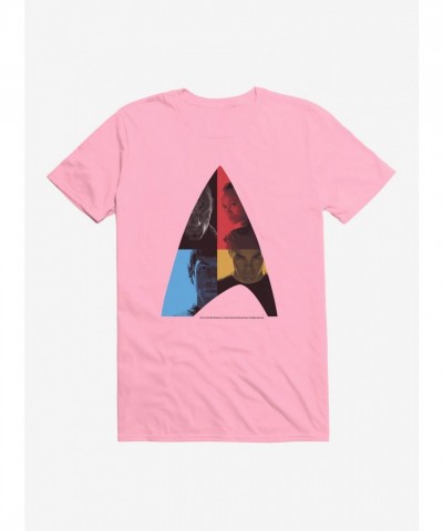 Star Trek Characters Logo T-Shirt for Men