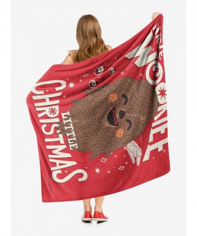 Star Wars Wookie Christmas Throw Blanket by The Northwest - Silky Soft and Cozy