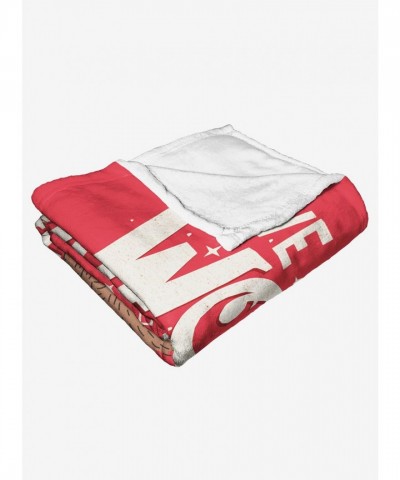 Star Wars Wookie Christmas Throw Blanket by The Northwest - Silky Soft and Cozy