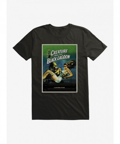 Creature From The Black Lagoon Universal Classic Film Tee - Men's Sizes