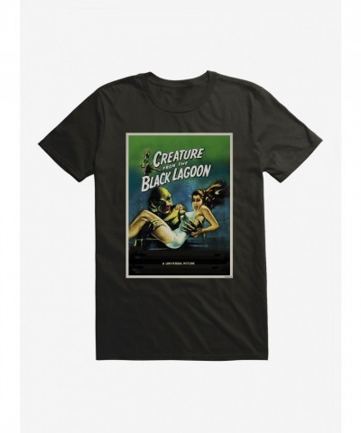 Creature From The Black Lagoon Universal Classic Film Tee - Men's Sizes