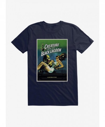 Creature From The Black Lagoon Universal Classic Film Tee - Men's Sizes