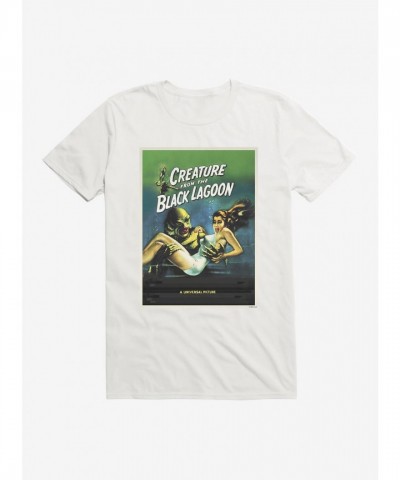 Creature From The Black Lagoon Universal Classic Film Tee - Men's Sizes
