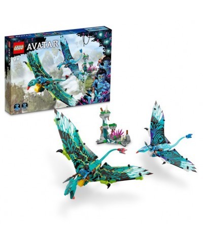 LEGO Avatar Jake & Neytiri Banshee Flight Set - 572 Pieces for Na'vi Adventures