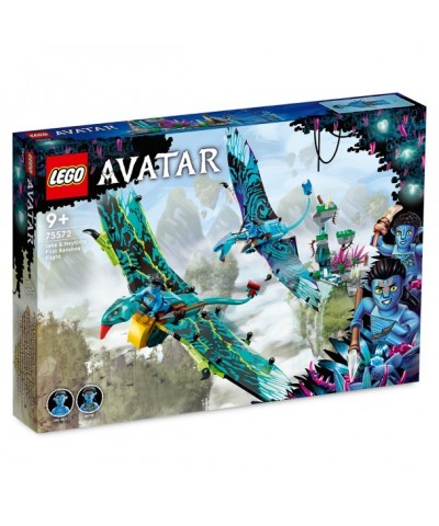 LEGO Avatar Jake & Neytiri Banshee Flight Set - 572 Pieces for Na'vi Adventures