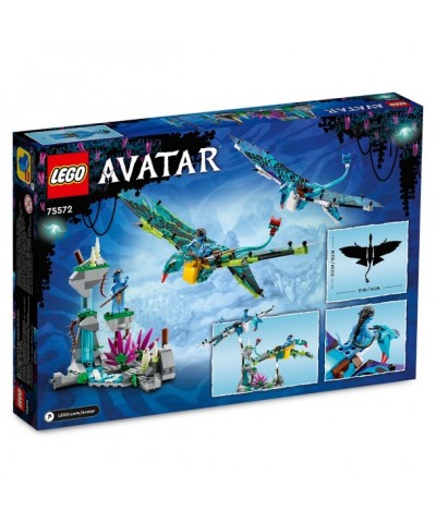 LEGO Avatar Jake & Neytiri Banshee Flight Set - 572 Pieces for Na'vi Adventures