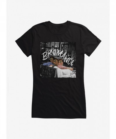 Friendship Vibes Girls Cotton T-Shirt