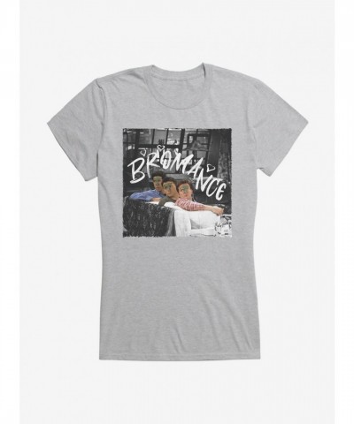 Friendship Vibes Girls Cotton T-Shirt