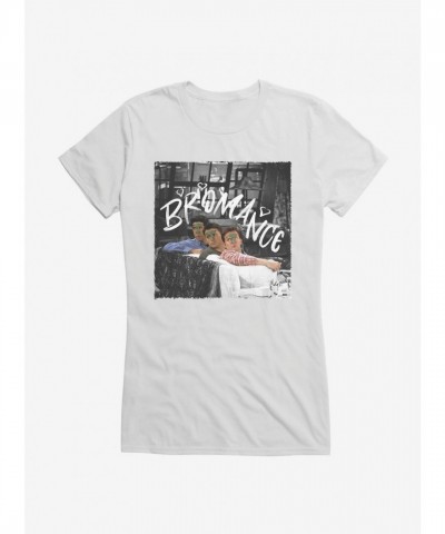 Friendship Vibes Girls Cotton T-Shirt