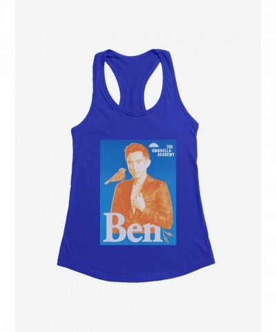 Umbrella Academy Number Six Ben Graphic Poster for Girls Tank Top