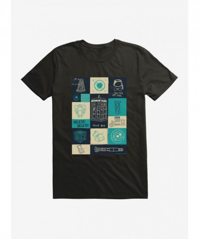 Doctor Who TARDIS Emblem T-Shirt for Men
