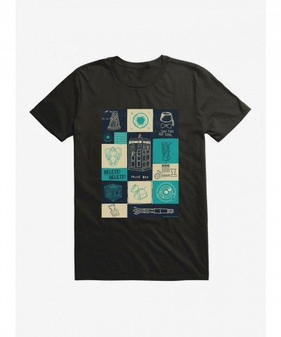 Doctor Who TARDIS Emblem T-Shirt for Men