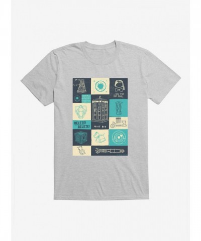 Doctor Who TARDIS Emblem T-Shirt for Men
