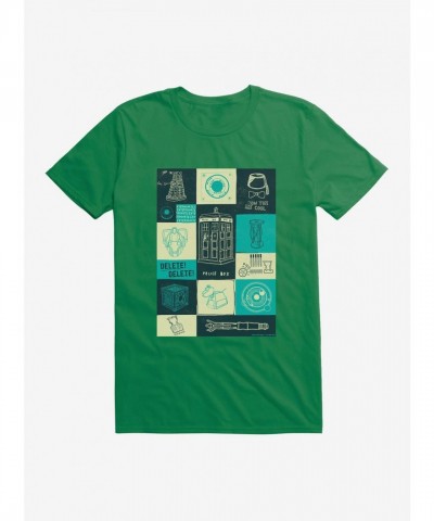Doctor Who TARDIS Emblem T-Shirt for Men