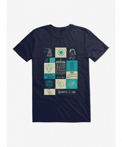 Doctor Who TARDIS Emblem T-Shirt for Men