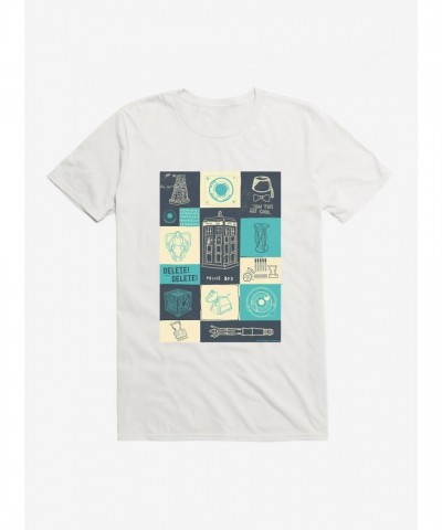 Doctor Who TARDIS Emblem T-Shirt for Men