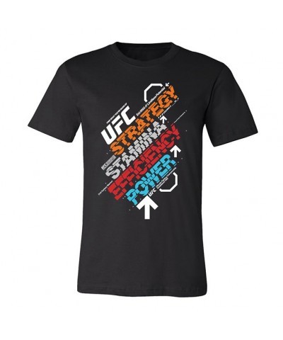 Men's Official UFC SSEP T-Shirt - Black
