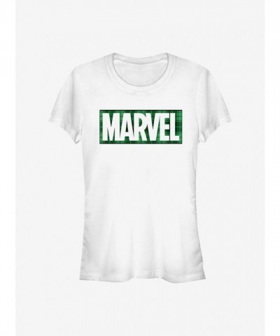 Marvel Shamrock Marvel Girls Lightweight T-Shirt