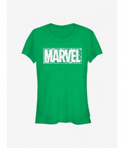 Marvel Shamrock Marvel Girls Lightweight T-Shirt