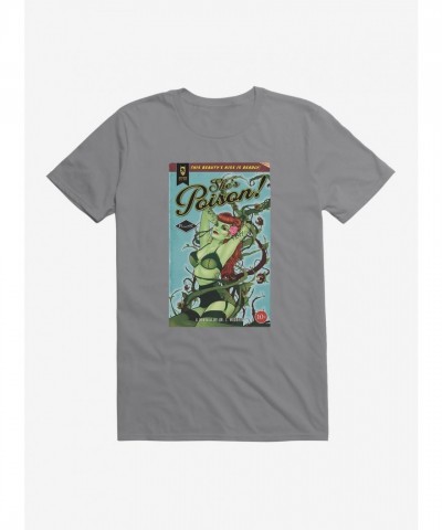 DC Comics Bombshells T-Shirt with Poison Ivy Design for Men