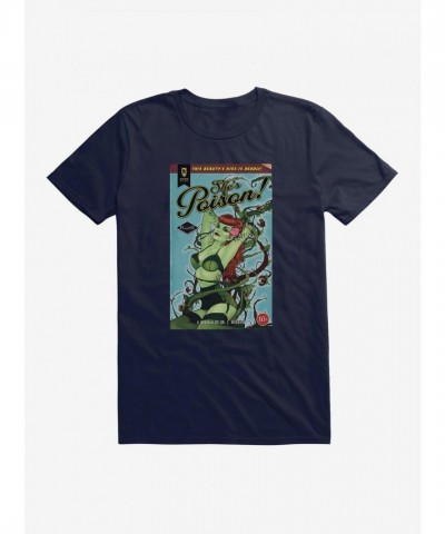 DC Comics Bombshells T-Shirt with Poison Ivy Design for Men