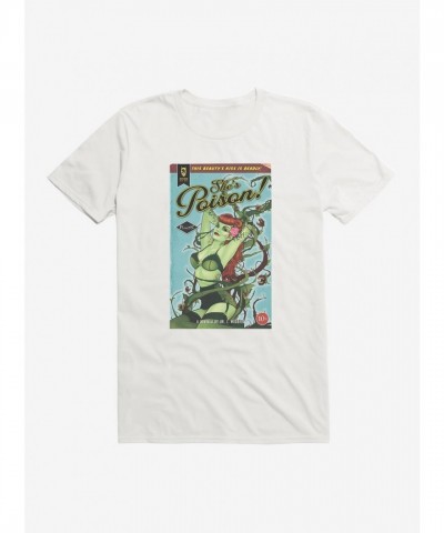 DC Comics Bombshells T-Shirt with Poison Ivy Design for Men