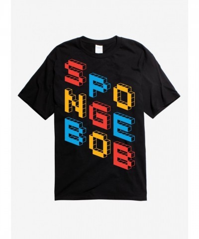 SpongeBob SquarePants Lightweight Cotton T-Shirt for Men