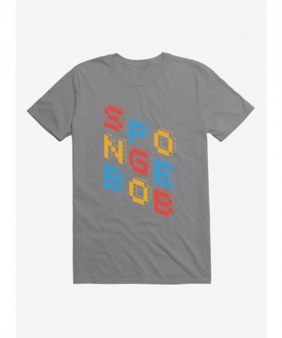 SpongeBob SquarePants Lightweight Cotton T-Shirt for Men