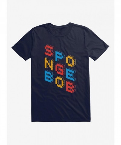 SpongeBob SquarePants Lightweight Cotton T-Shirt for Men