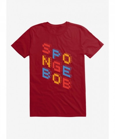 SpongeBob SquarePants Lightweight Cotton T-Shirt for Men