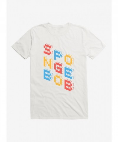 SpongeBob SquarePants Lightweight Cotton T-Shirt for Men