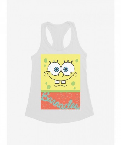 SpongeBob SquarePants Barnacles Cartoon Girls Tank Top