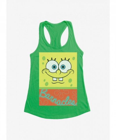 SpongeBob SquarePants Barnacles Cartoon Girls Tank Top