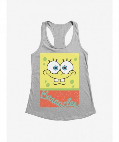 SpongeBob SquarePants Barnacles Cartoon Girls Tank Top