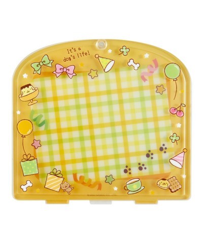 Pompompurin Glossy Acrylic Photo Frame for Standing Display