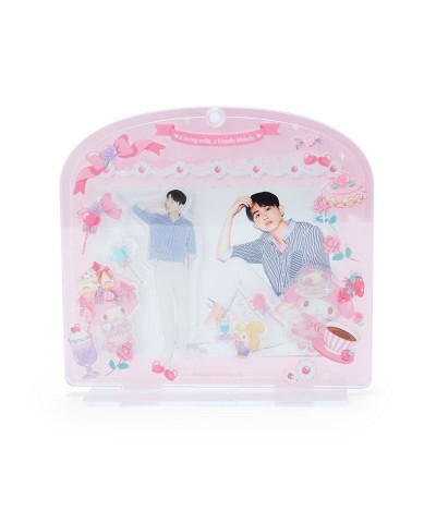 Pompompurin Glossy Acrylic Photo Frame for Standing Display