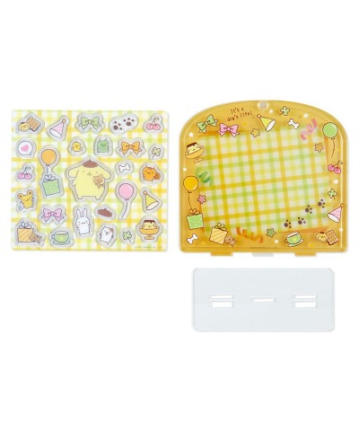 Pompompurin Glossy Acrylic Photo Frame for Standing Display