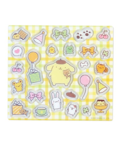 Pompompurin Glossy Acrylic Photo Frame for Standing Display