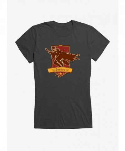 Harry Potter Quidditch Seeker Badge Lightweight T-Shirt for Girls