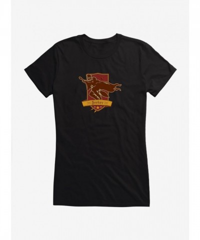 Harry Potter Quidditch Seeker Badge Lightweight T-Shirt for Girls