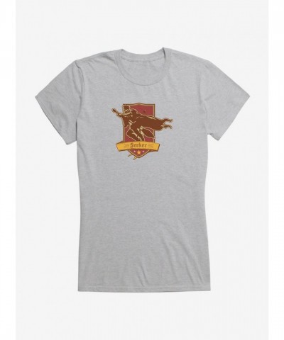 Harry Potter Quidditch Seeker Badge Lightweight T-Shirt for Girls